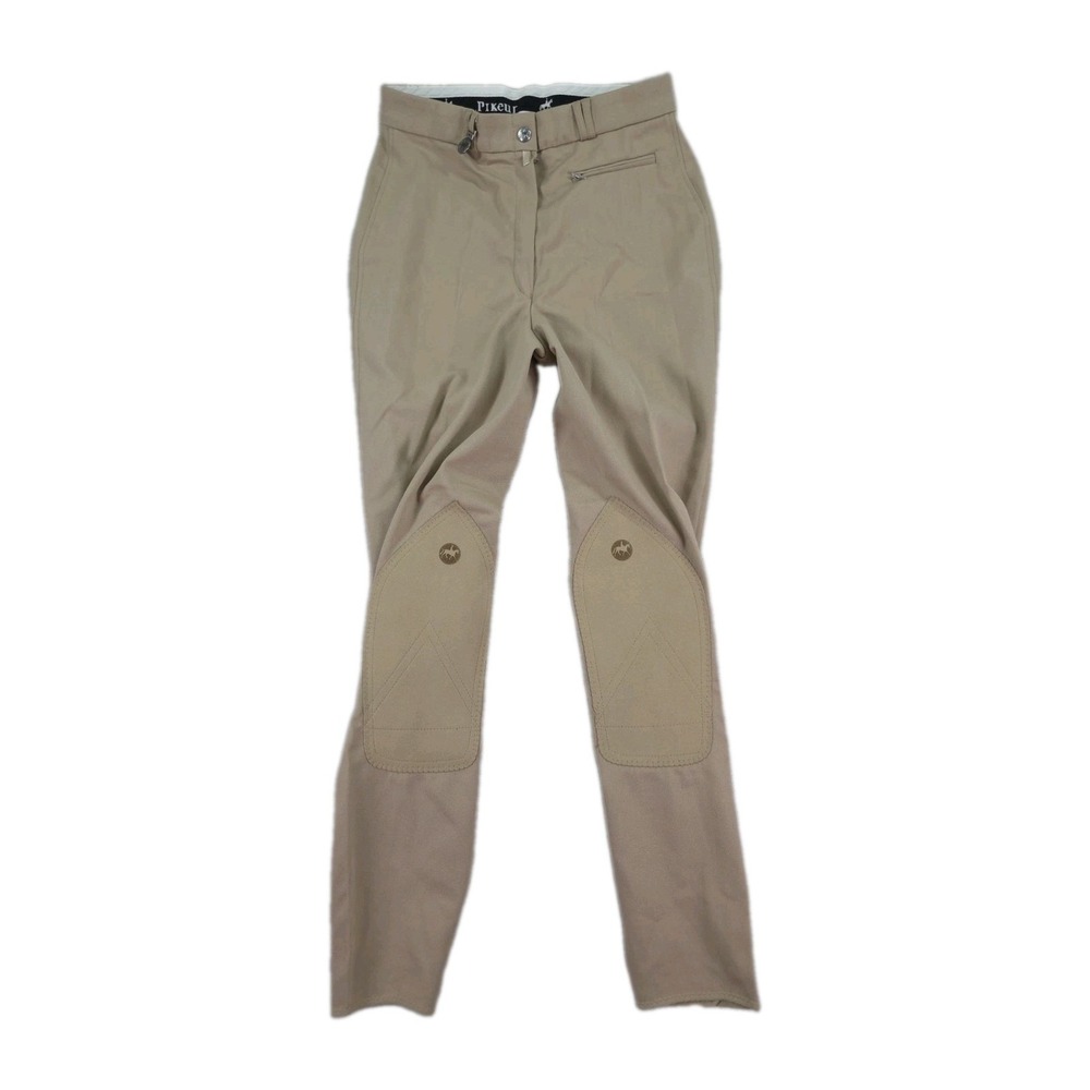New Pikeur Breeches USA 28 Elastic Stretch Scotchgard Riding Equestrian